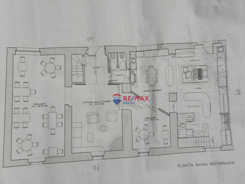 <p>Historic farmhouse in Mollet de Peralada with a successful restaurant included</p>