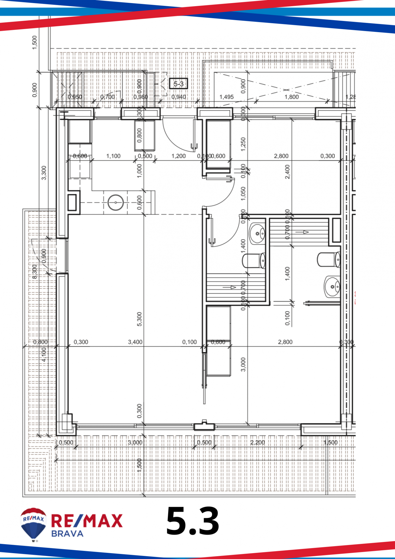 Apartamento en venta en Roses, con 2 dormitorios y terraza. Piscina.