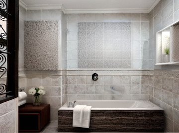 Baño suite home staging 