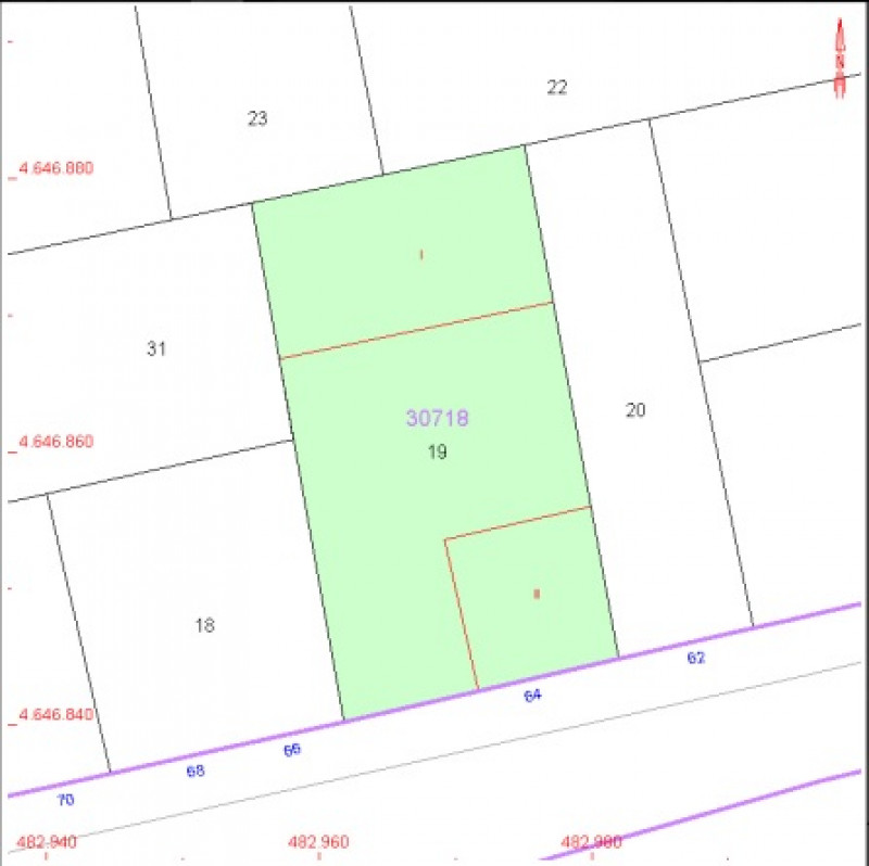 Terreno en Salt, Girona: 778,80m², 3,690m² edificables, ideal para viviendas o comercios