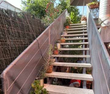 ESCALERA A VIVIENDA