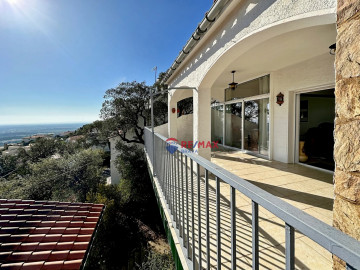 Vistas a la montaña