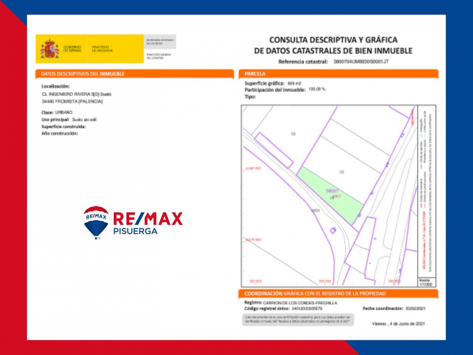 Fincas y solares-Venta-FrÃ³mista-611265-Foto-2