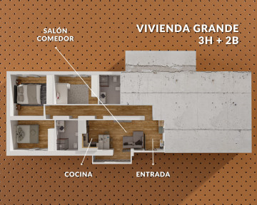 Plano propuesta de segregación