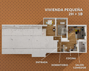 Plano propuesta de segregación