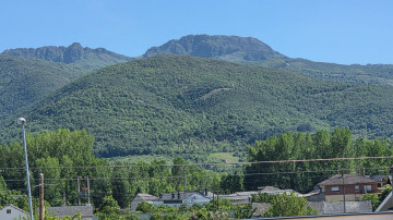Vistas a la montaña