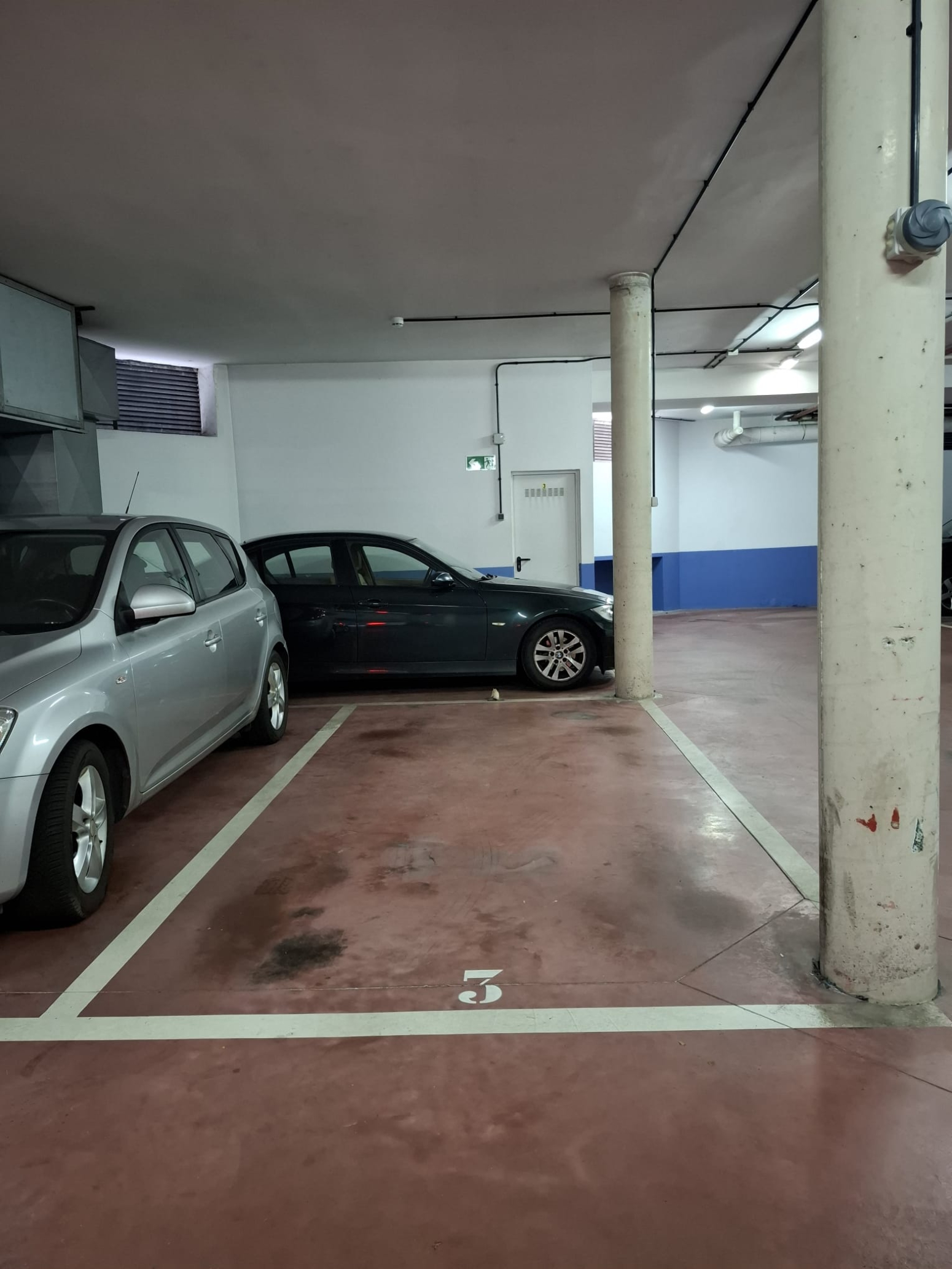 Plaza de parking