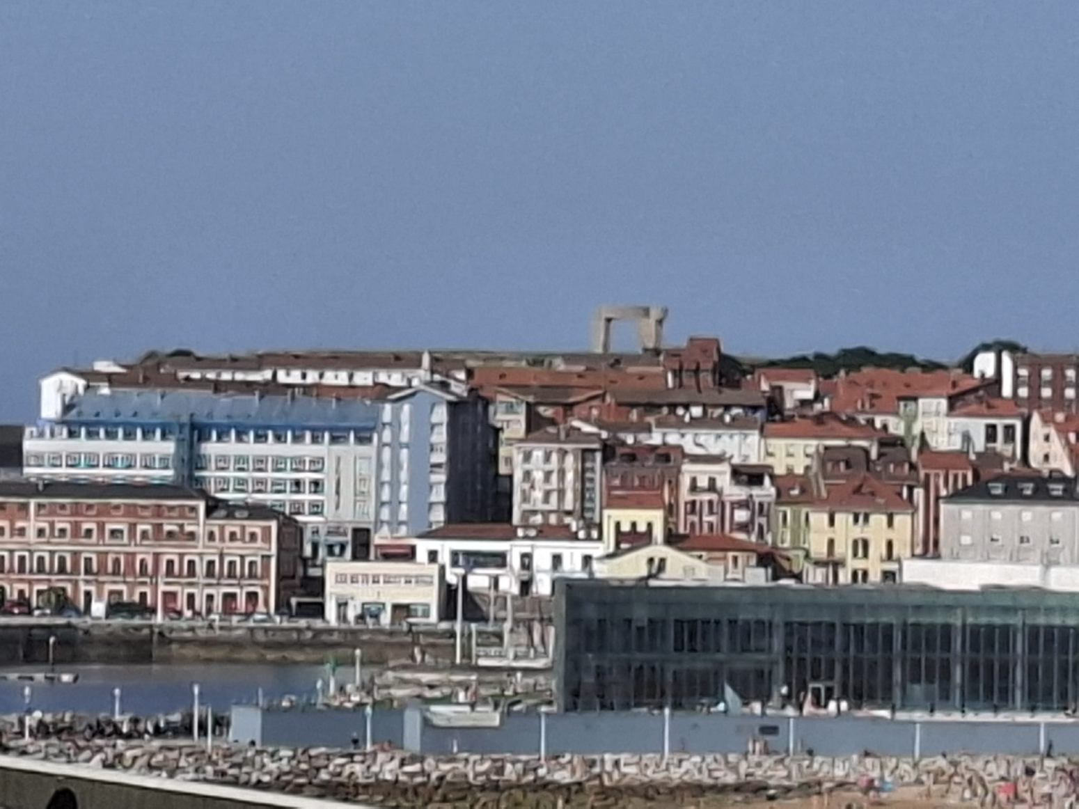Vistas a la ciudad