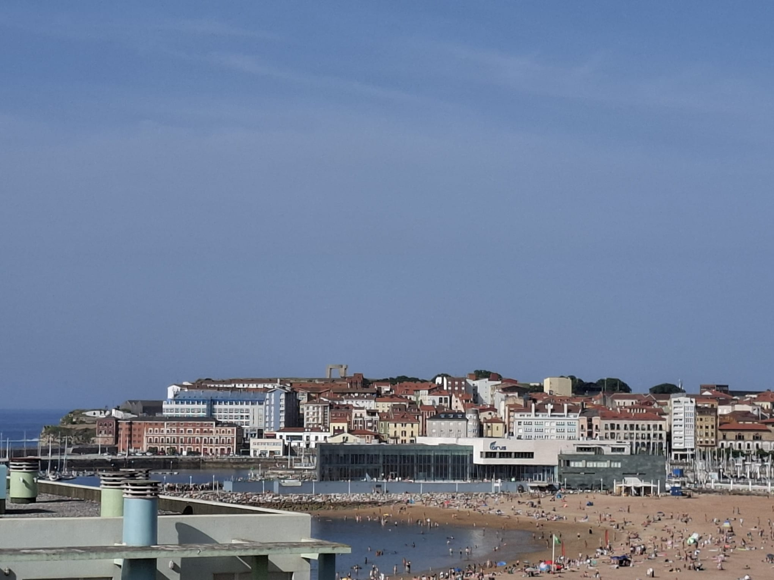 Vistas a la ciudad