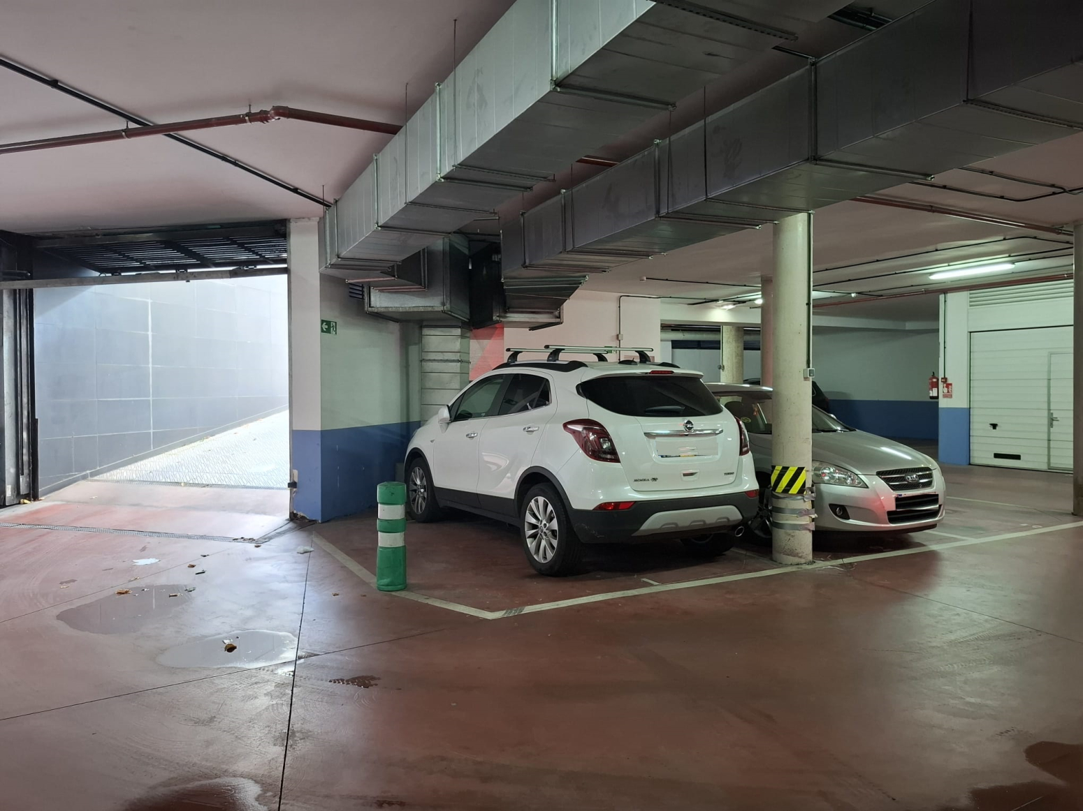 Plaza de parking