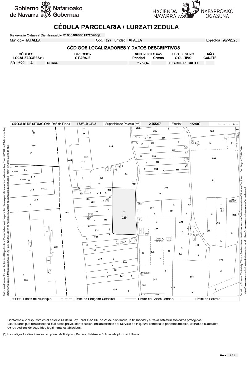 Fincas y solares-Venta-Tafalla-1731641-Foto-2