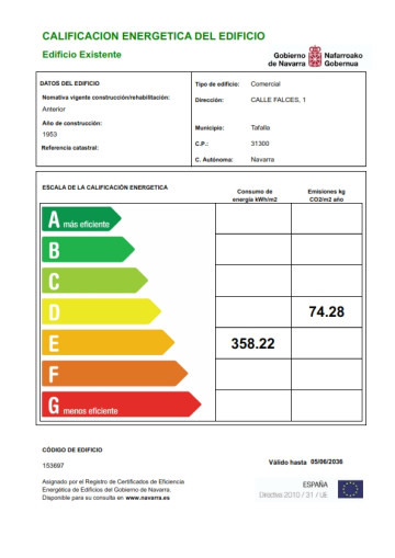 Certificado Energetico
