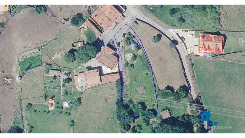 TERRENO URBANO PARA CONSTRUIR EN GAMA, CANTABRIA