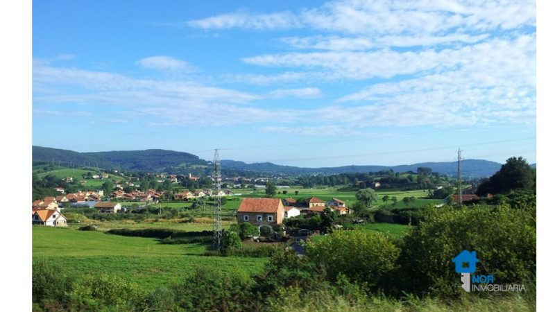 TERRENO URBANO PARA CONSTRUIR EN GAMA, CANTABRIA