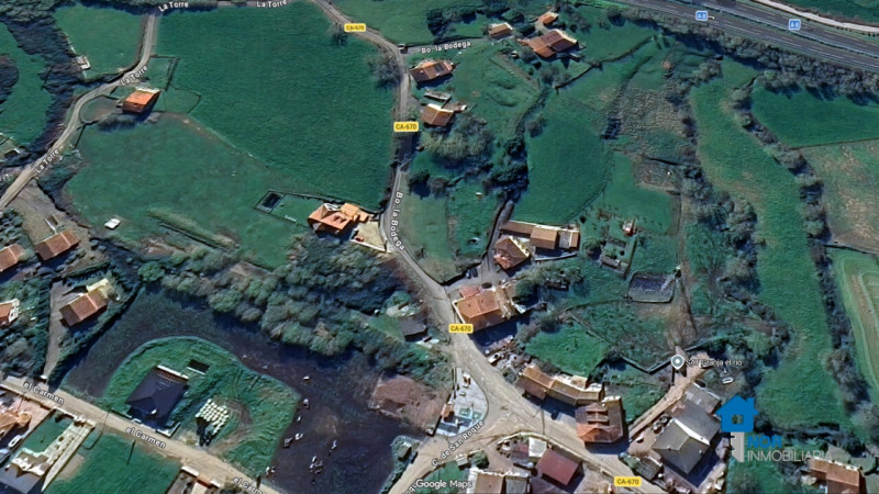 TERRENO URBANO PARA CONSTRUIR EN GAMA, CANTABRIA