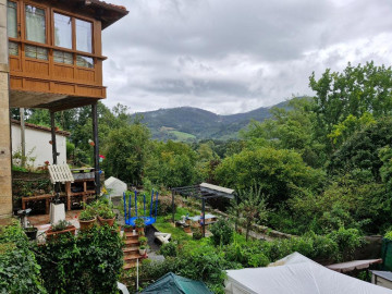 Vistas a la montaña