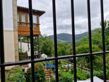 Vistas a la montaña