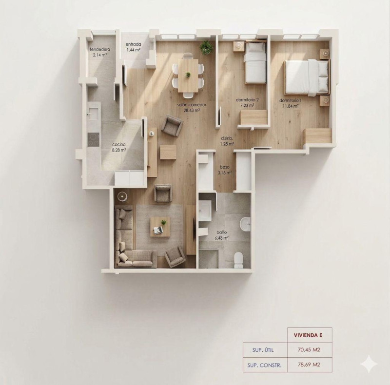 Pisos-Venta-Los Corrales de Buelna-2311592