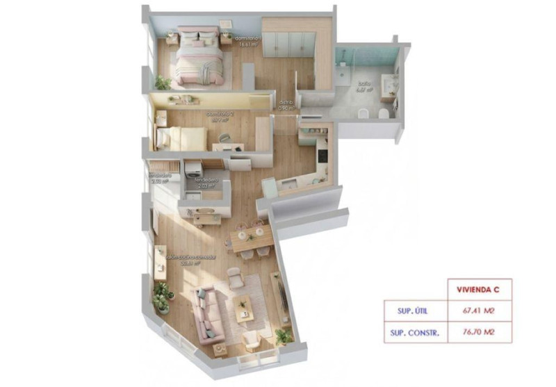 Pisos-Venta-Los Corrales de Buelna-2311598