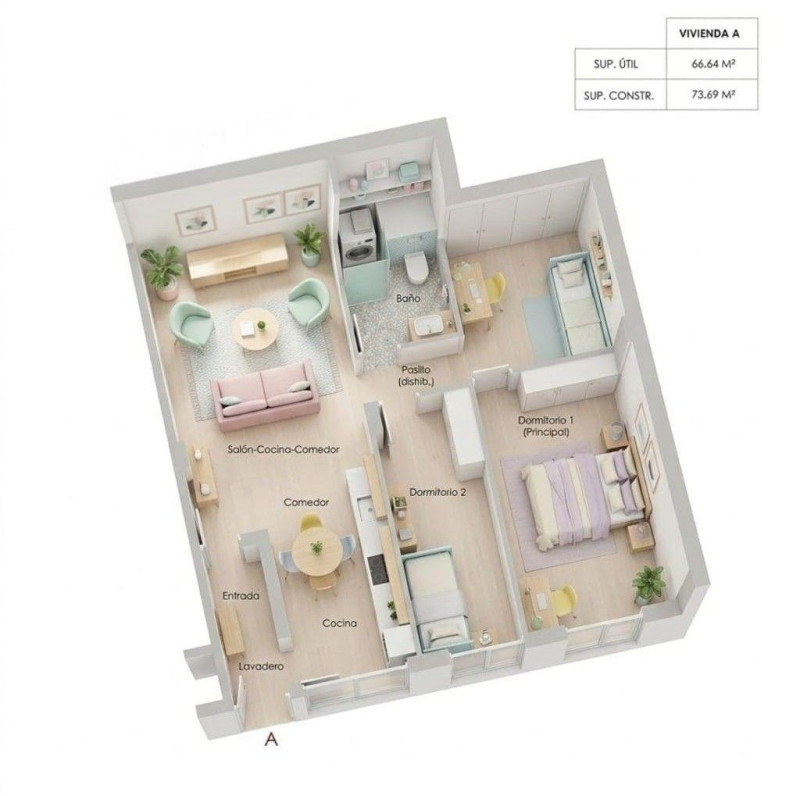 Pisos-Venta-Los Corrales de Buelna-2311839
