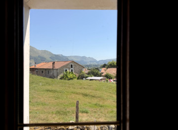 Vistas a la montaña