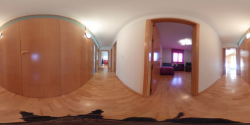 pasillo habitaciones