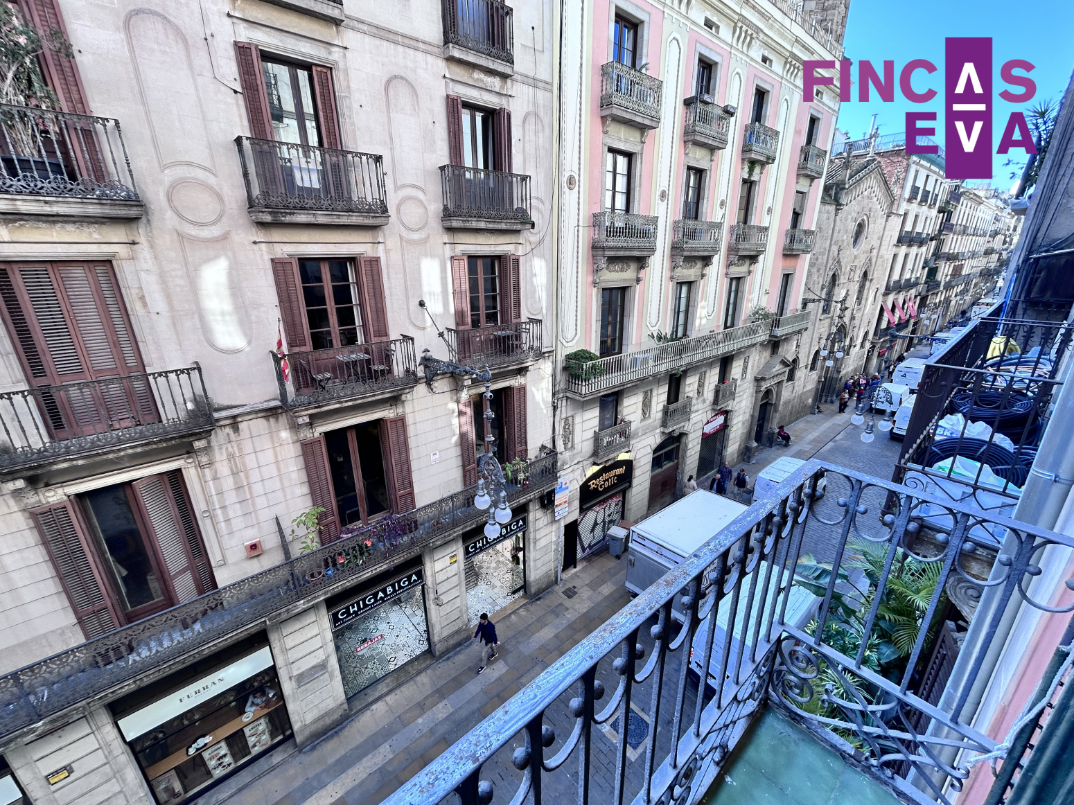 piso en barcelona · barcelona-ciutat-vella---barri-gotic 623000€