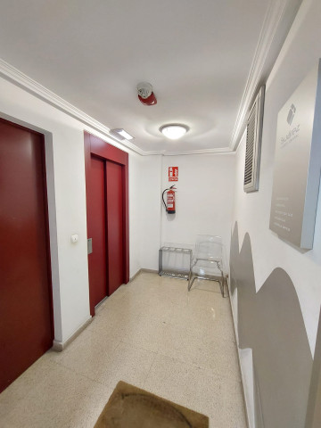 hall de acceso de uso propio 