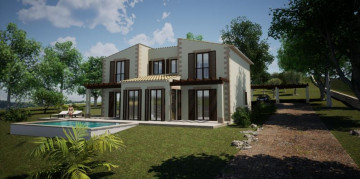 Plot with 4-bedroom villa project with pool