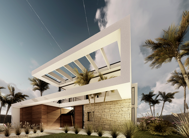 Project with license and sea views in Cala Vinyes