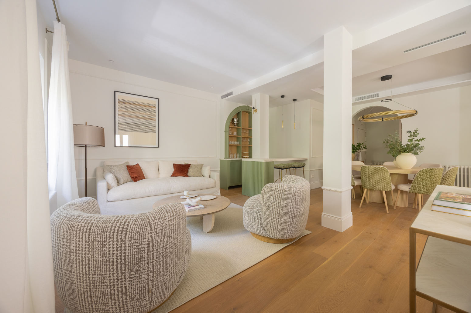 Exclusiva vivienda de lujo en la calle Jorge Juan