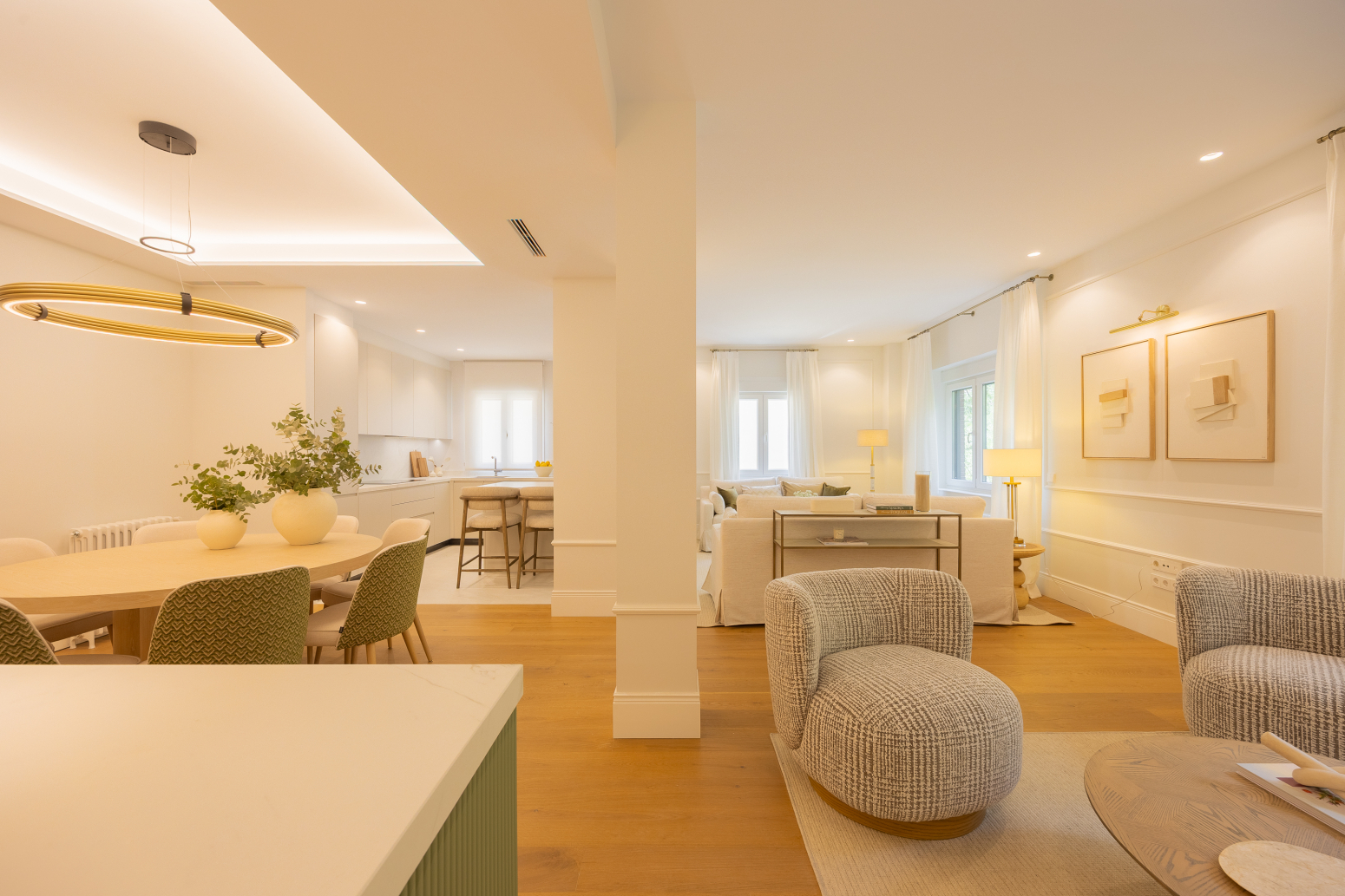 Exclusiva vivienda de lujo en la calle Jorge Juan