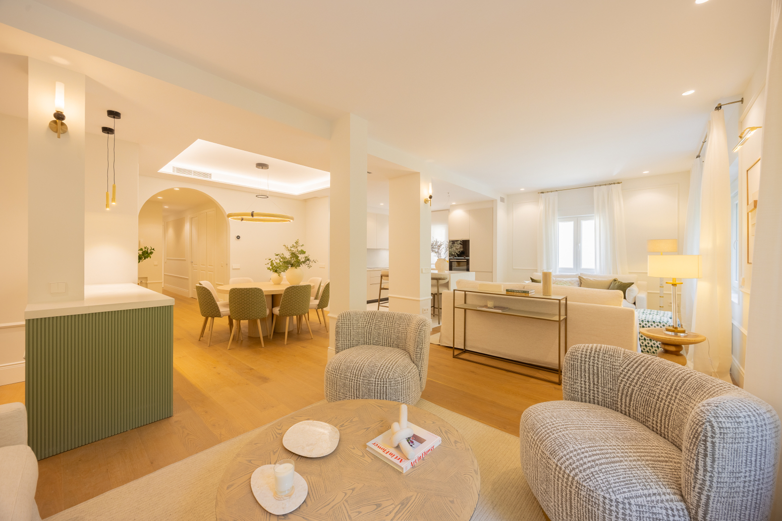 Exclusiva vivienda de lujo en la calle Jorge Juan