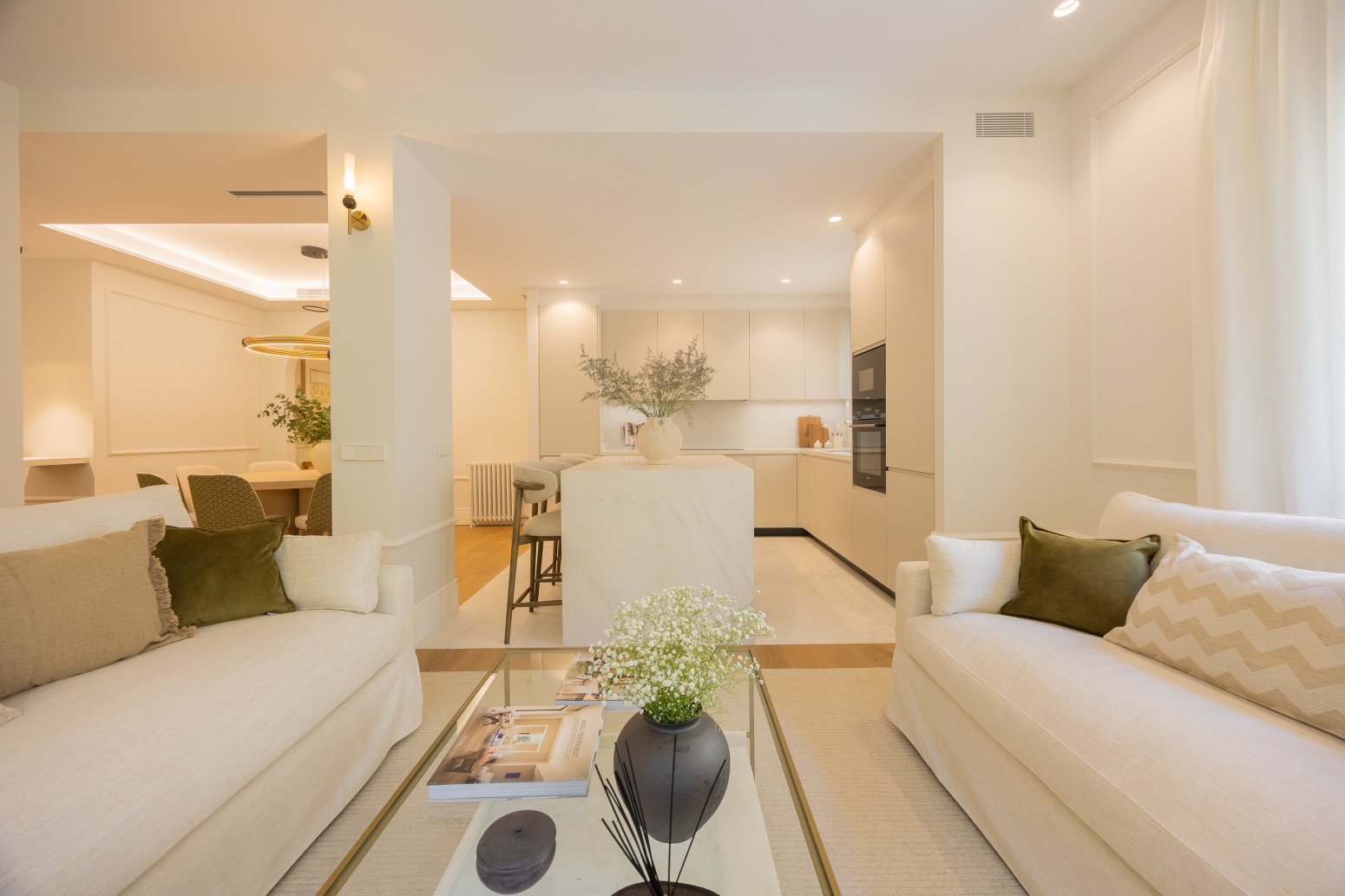 Exclusiva vivienda de lujo en la calle Jorge Juan