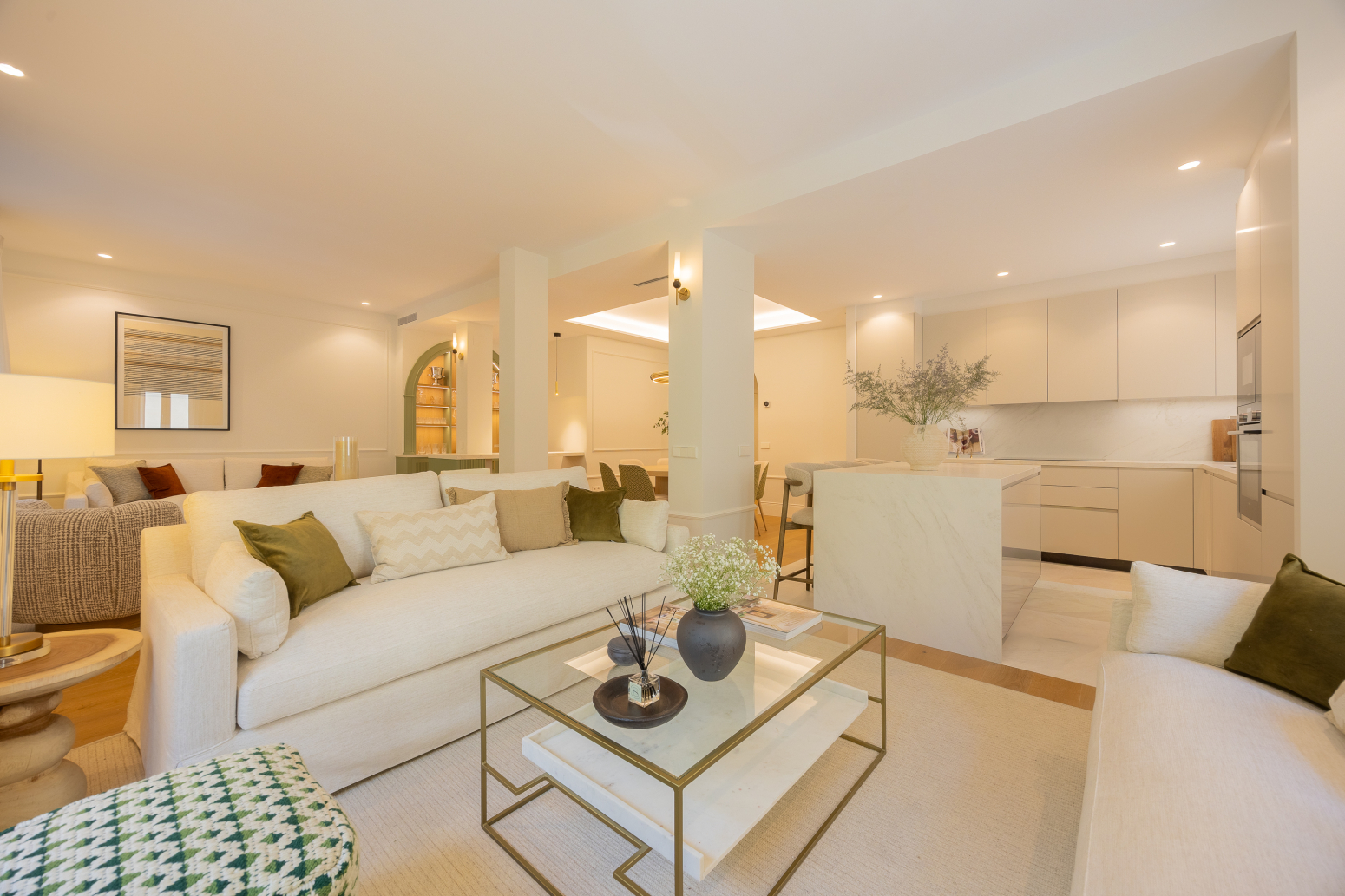 Exclusiva vivienda de lujo en la calle Jorge Juan