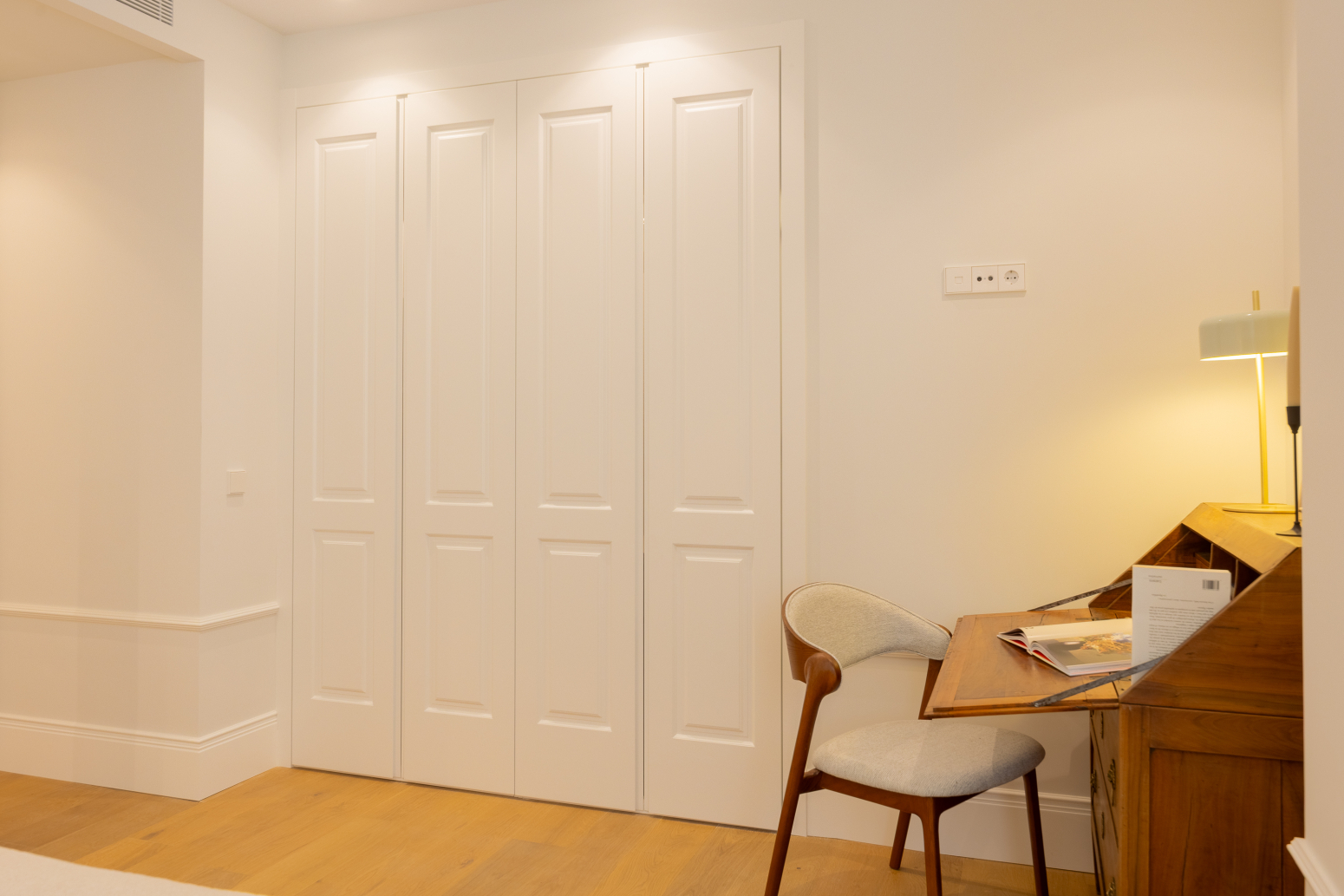 Exclusiva vivienda de lujo en la calle Jorge Juan