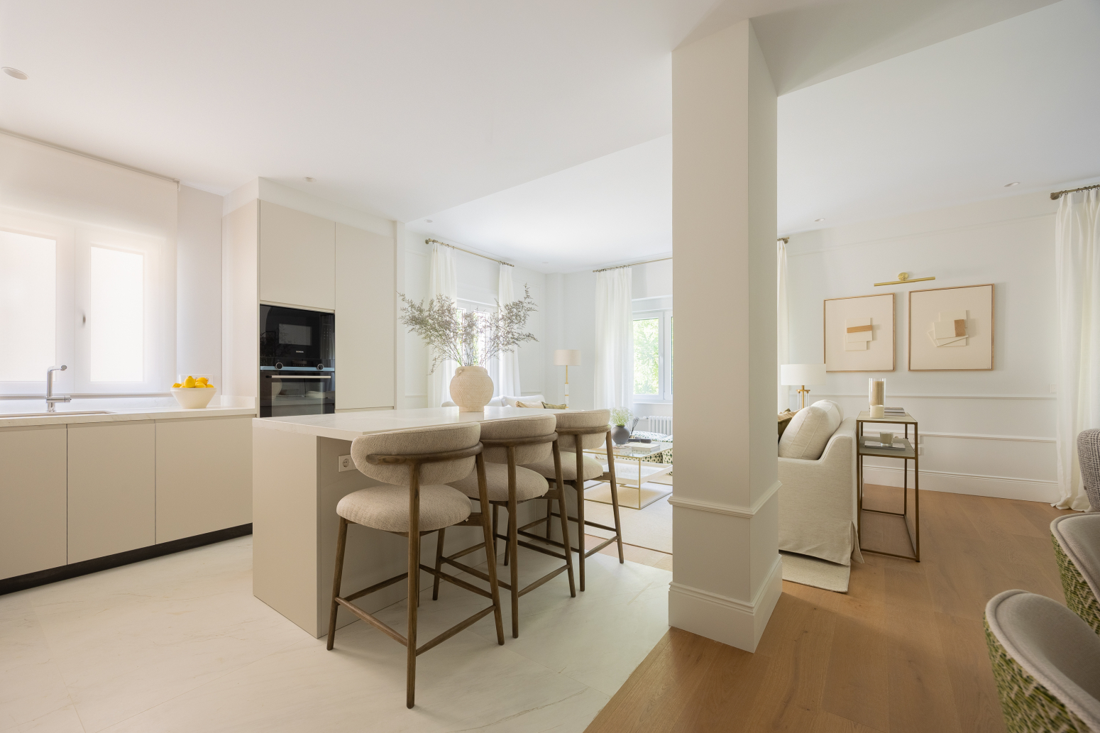 Exclusiva vivienda de lujo en la calle Jorge Juan