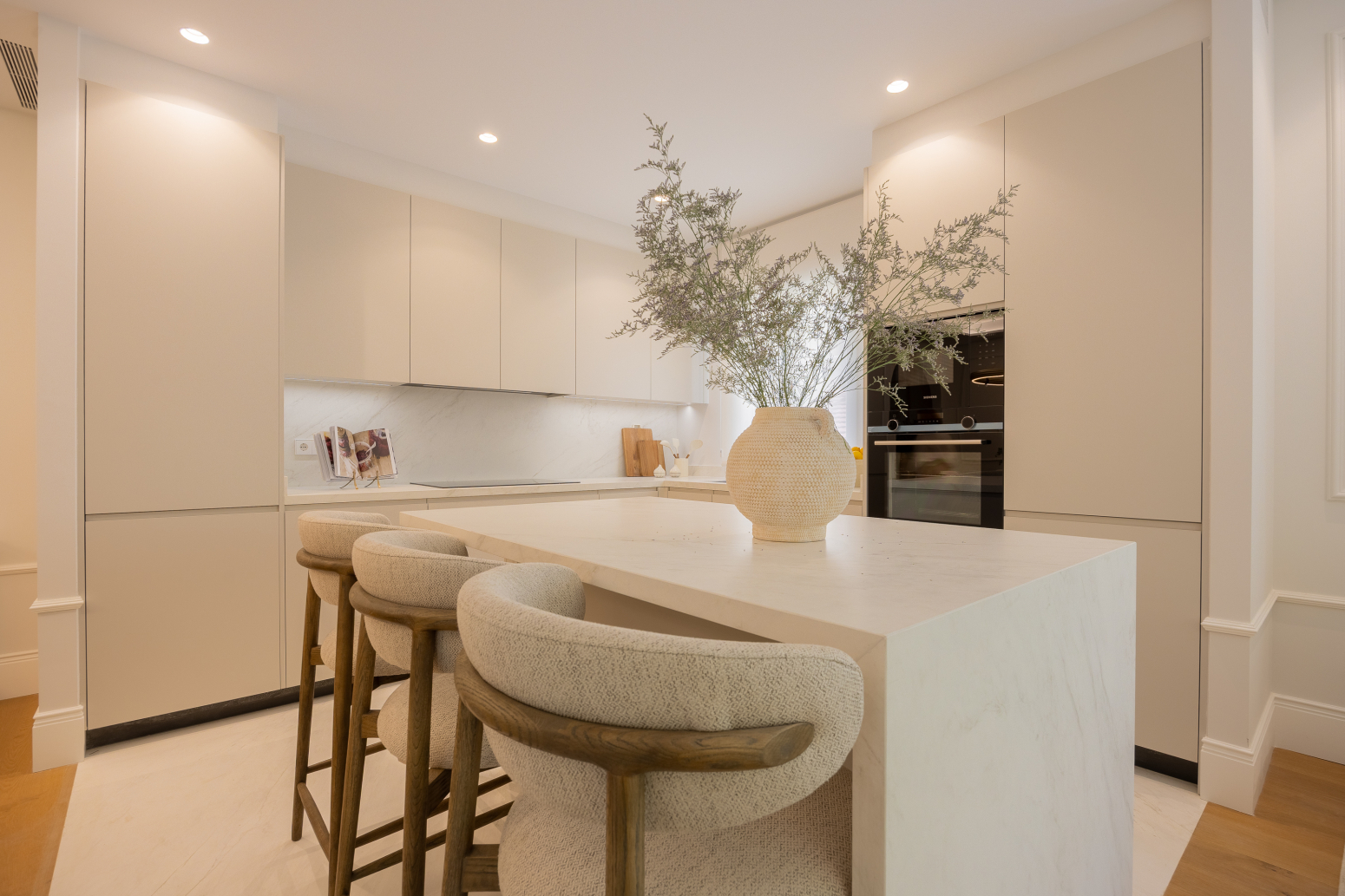 Exclusiva vivienda de lujo en la calle Jorge Juan