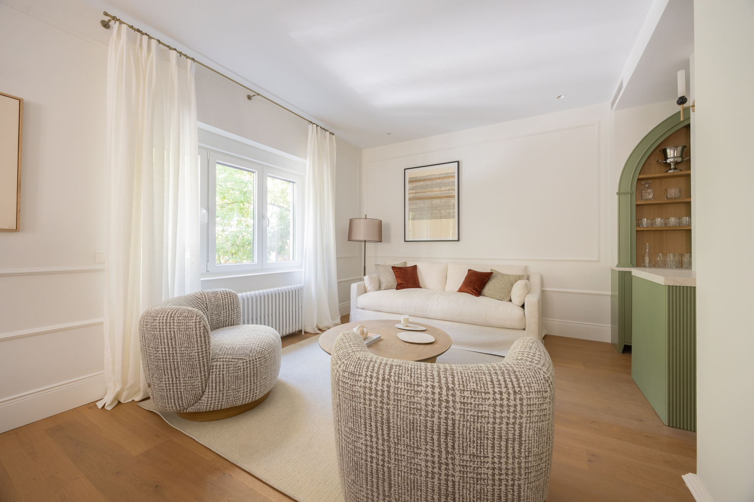 Exclusiva vivienda de lujo en la calle Jorge Juan