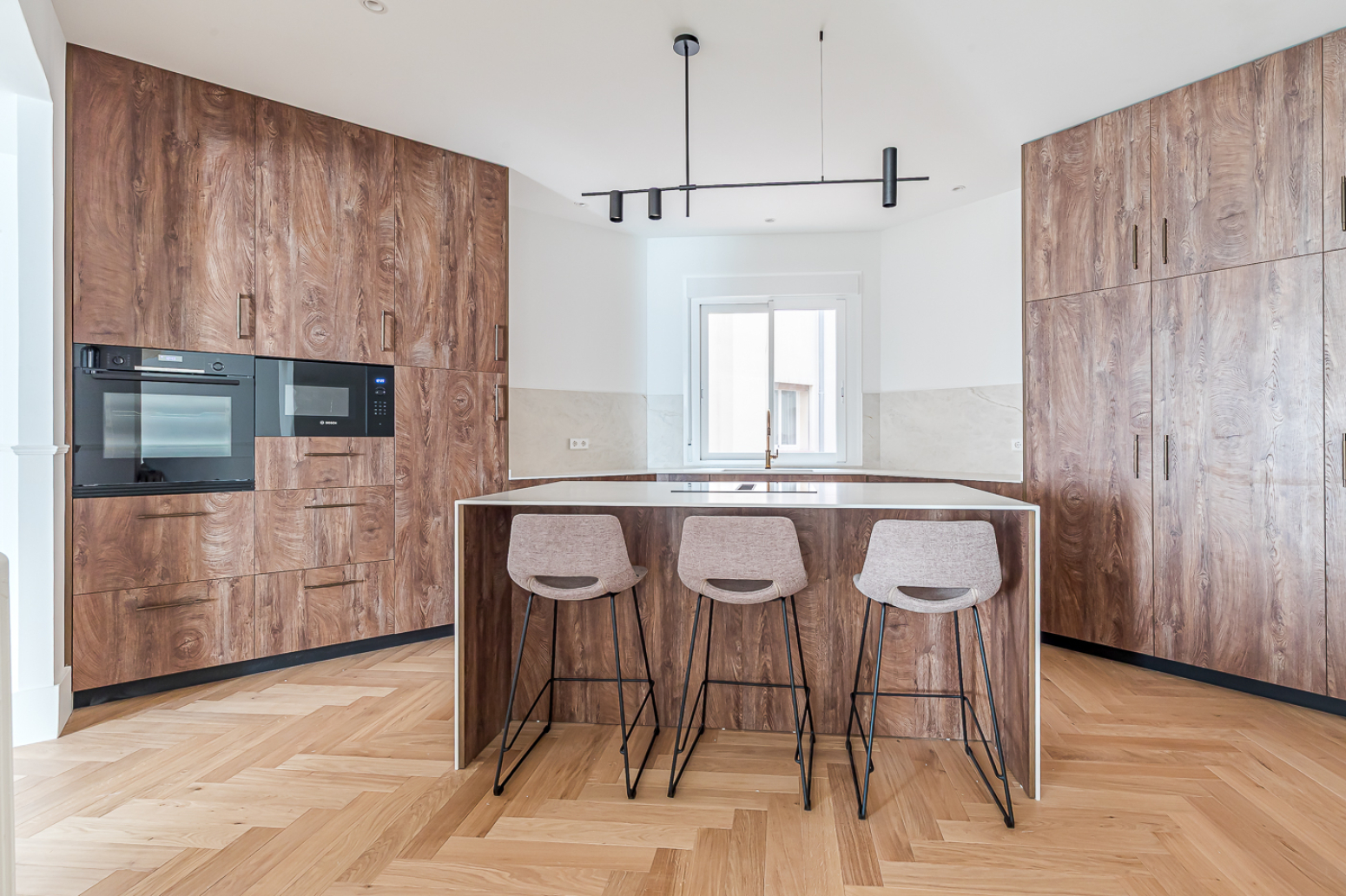 Exclusiva residencia de autor en el corazón del Barrio de Salamanca