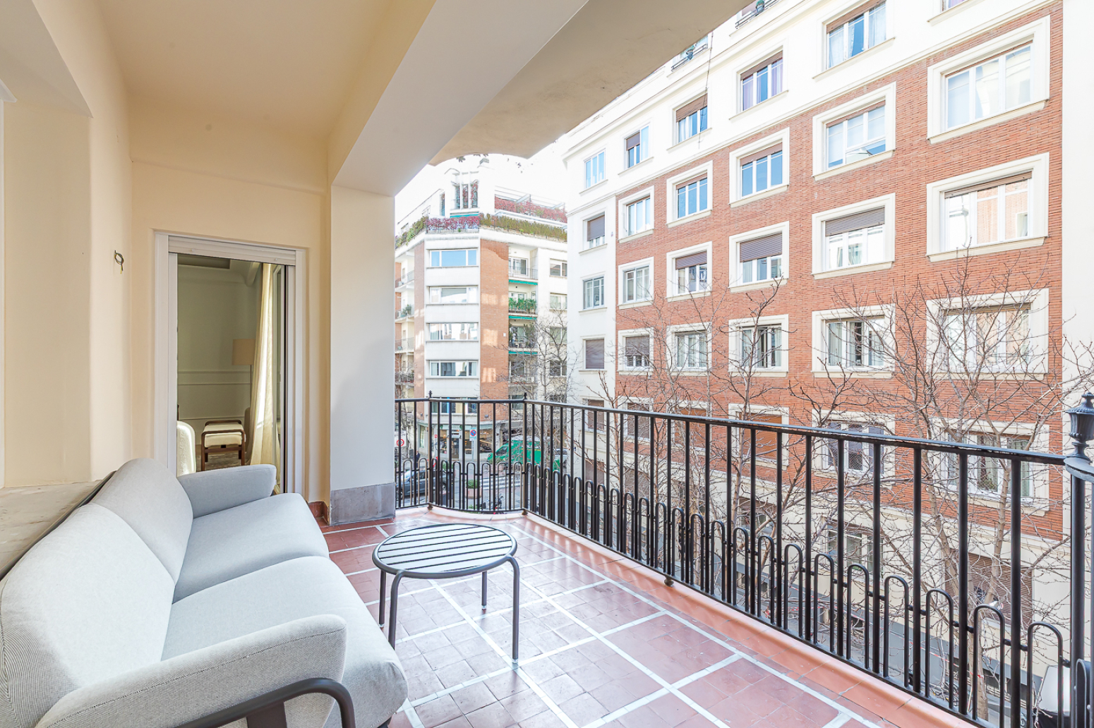 Exclusiva residencia de autor en el corazón del Barrio de Salamanca