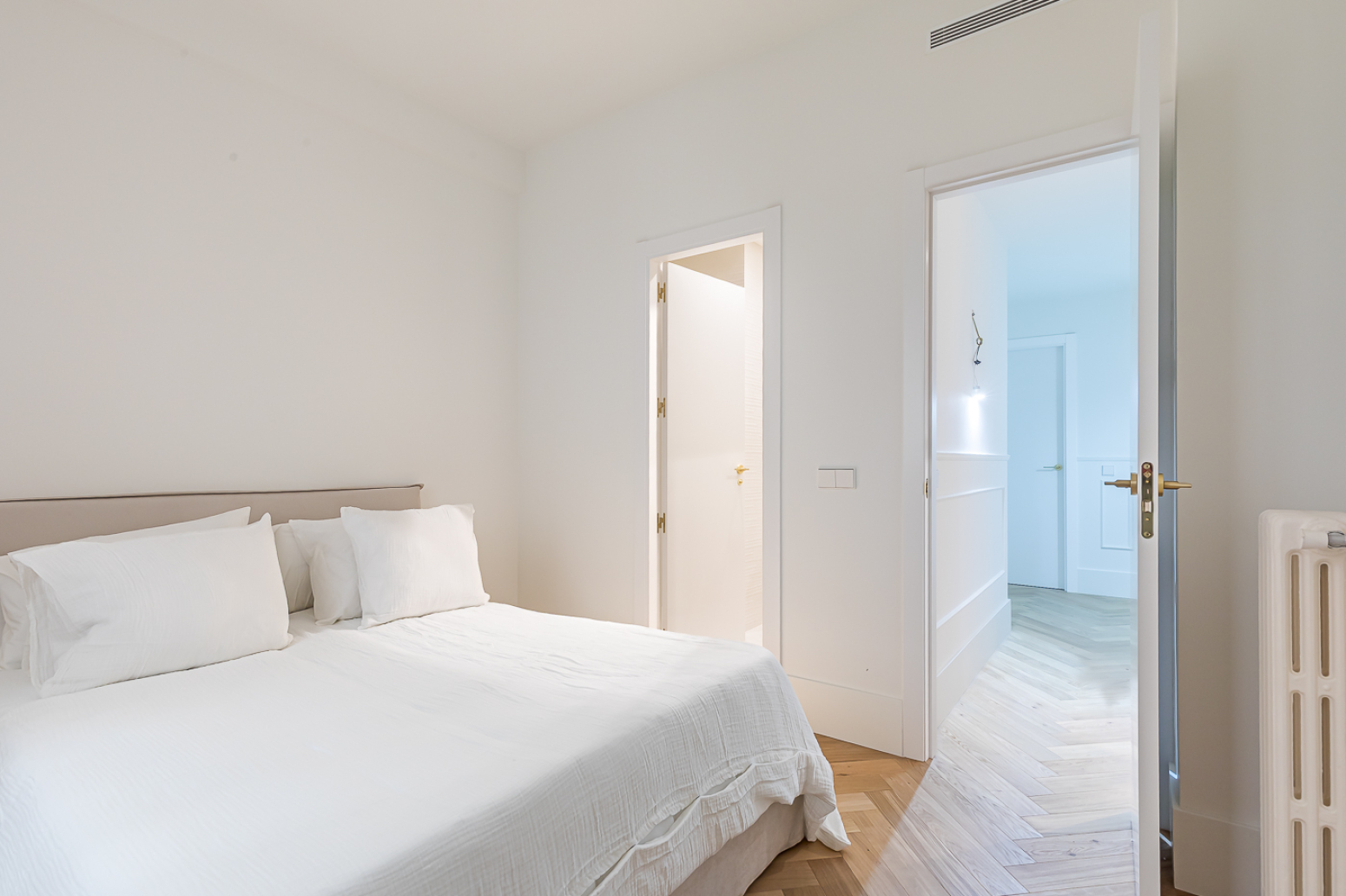 Exclusiva residencia de autor en el corazón del Barrio de Salamanca