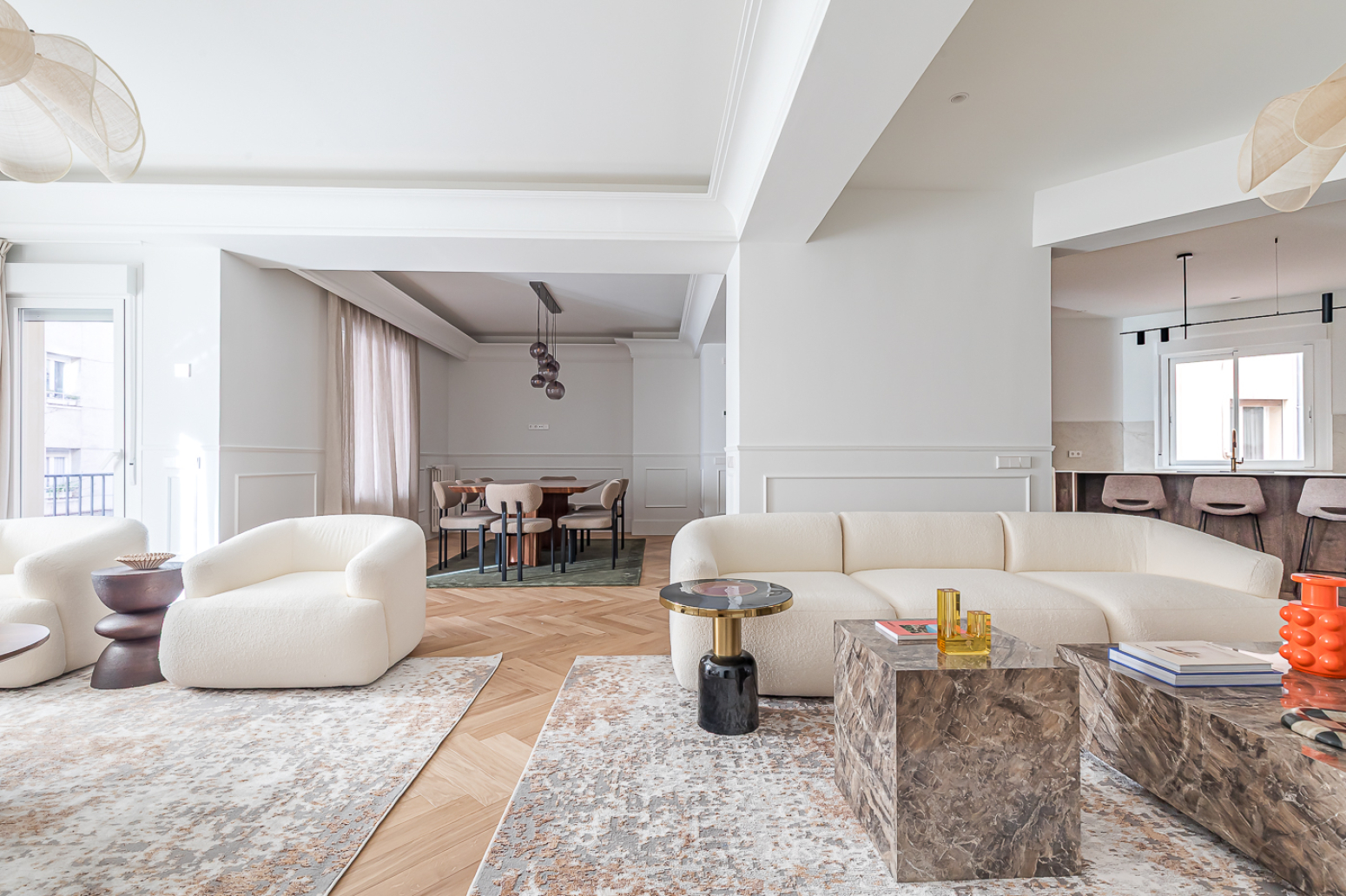 Exclusiva residencia de autor en el corazón del Barrio de Salamanca