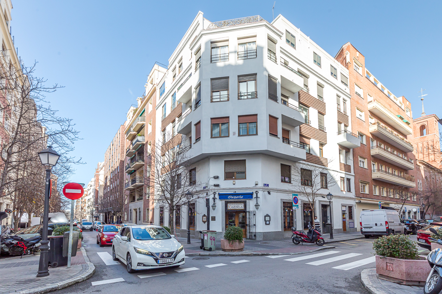 Exclusiva residencia de autor en el corazón del Barrio de Salamanca
