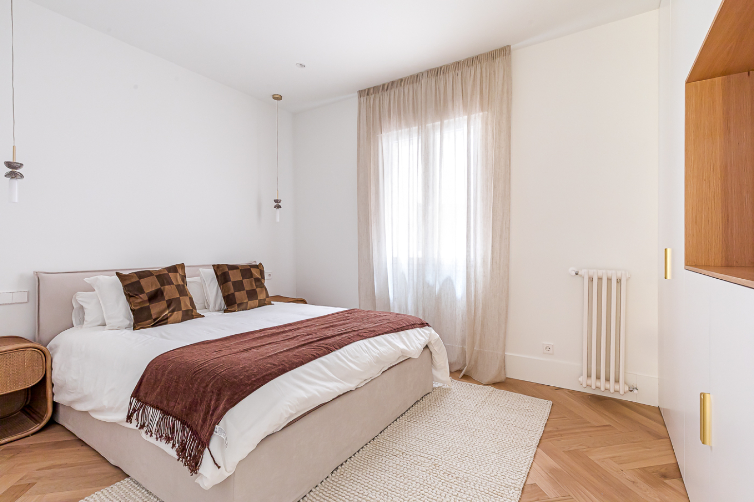 Exclusiva residencia de autor en el corazón del Barrio de Salamanca