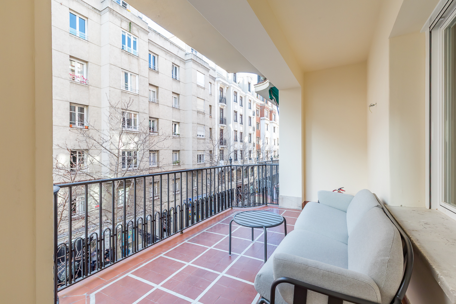 Exclusiva residencia de autor en el corazón del Barrio de Salamanca