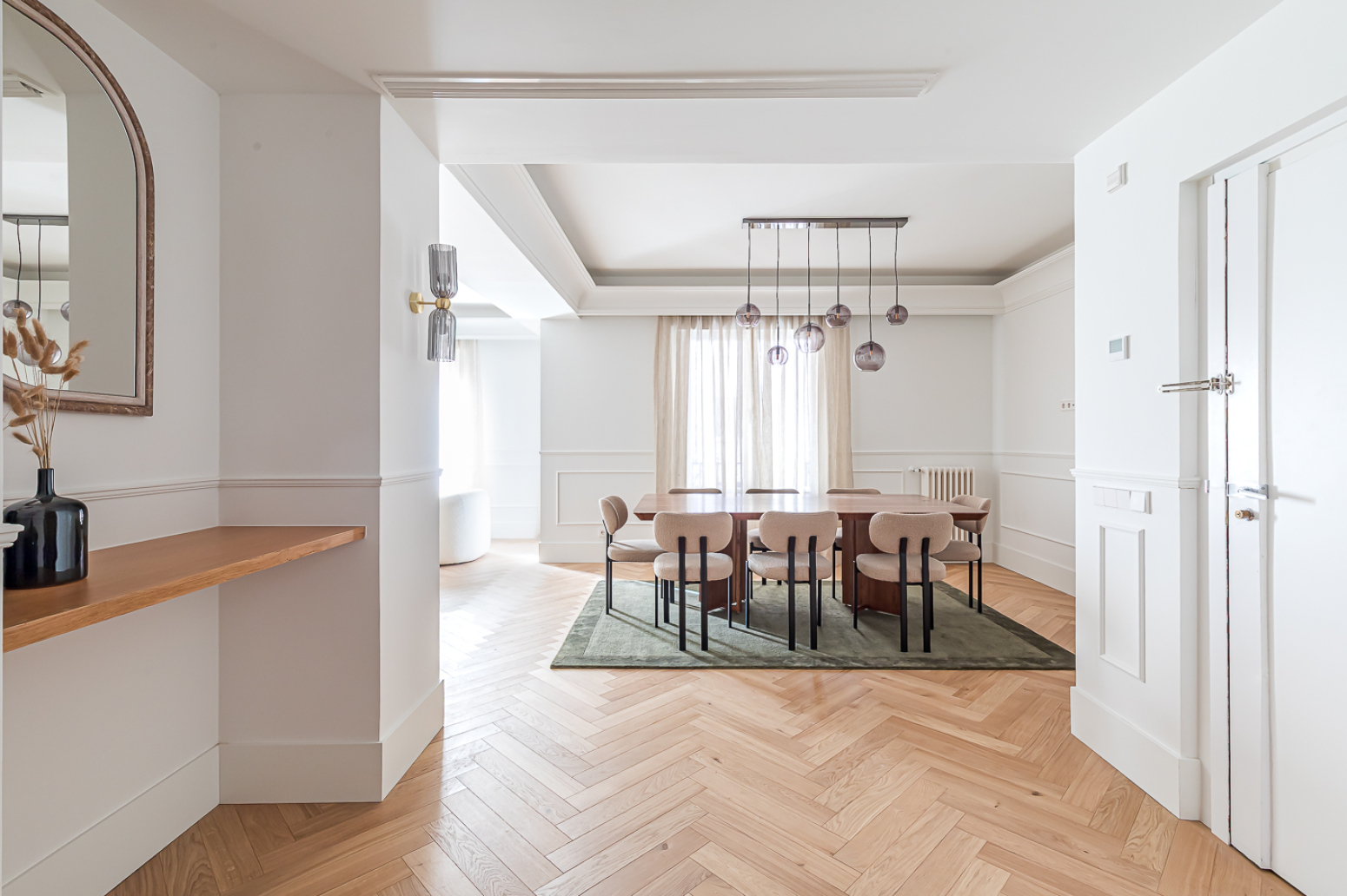 Exclusiva residencia de autor en el corazón del Barrio de Salamanca