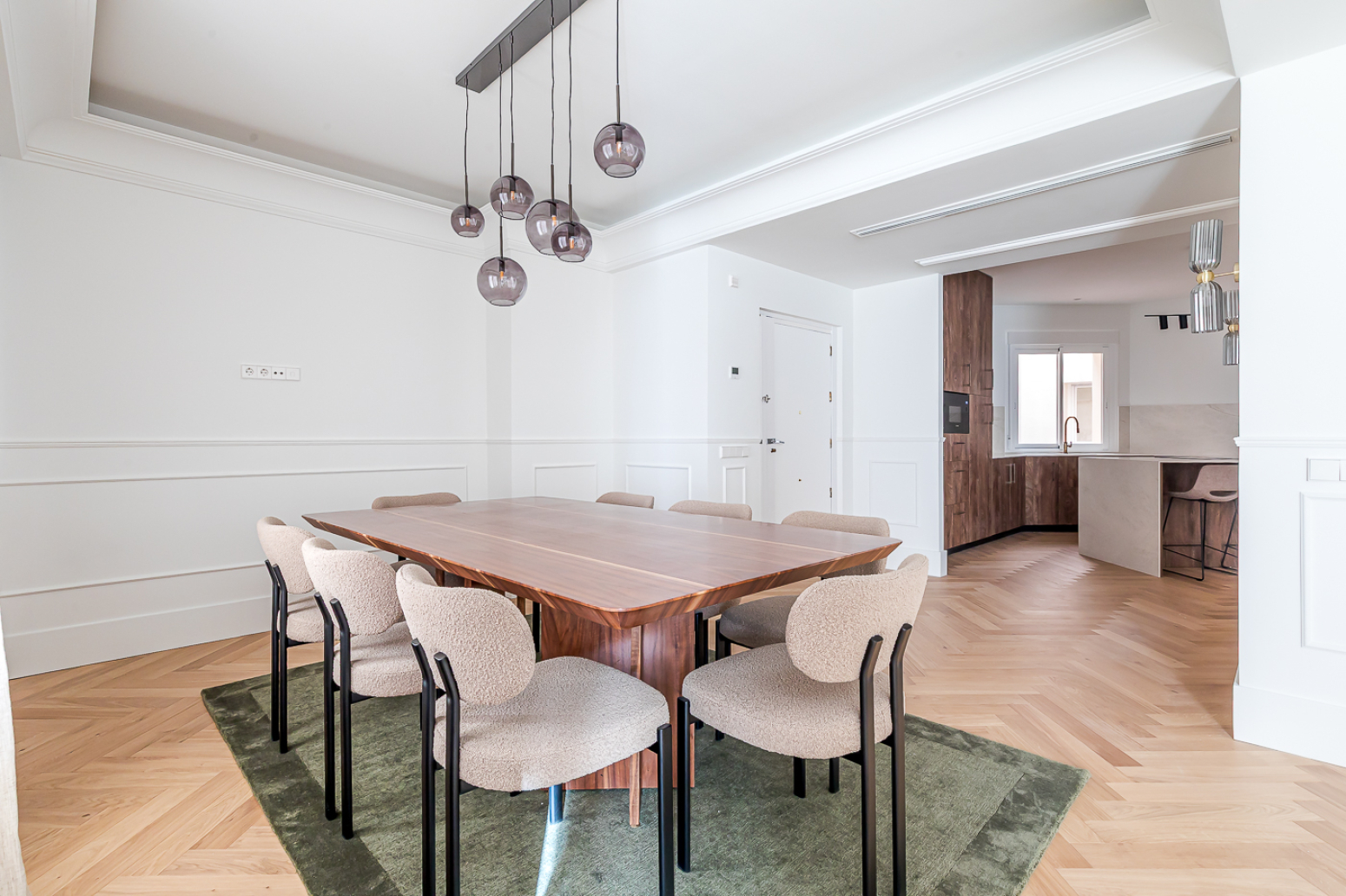 Exclusiva residencia de autor en el corazón del Barrio de Salamanca
