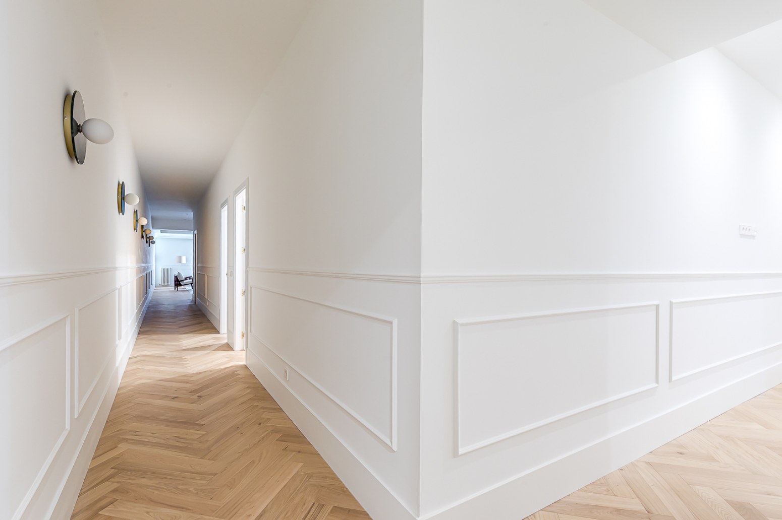 Exclusiva residencia de autor en el corazón del Barrio de Salamanca