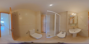 Baño dormitorio